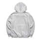 2022 T1 Melange Gray Zip-Up Hoodie