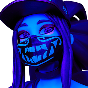 K/DA アカリ UNLOCKED スタチュー