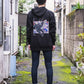 [N2 x Yoshitaka Amano] Nightmare Hoodie (Black)