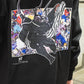 [N2 x Yoshitaka Amano] Nightmare Hoodie (Black)