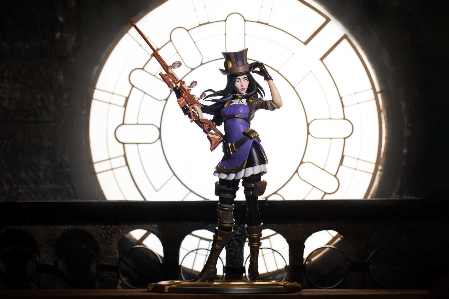 Caitlin UNLOCKED Statue 