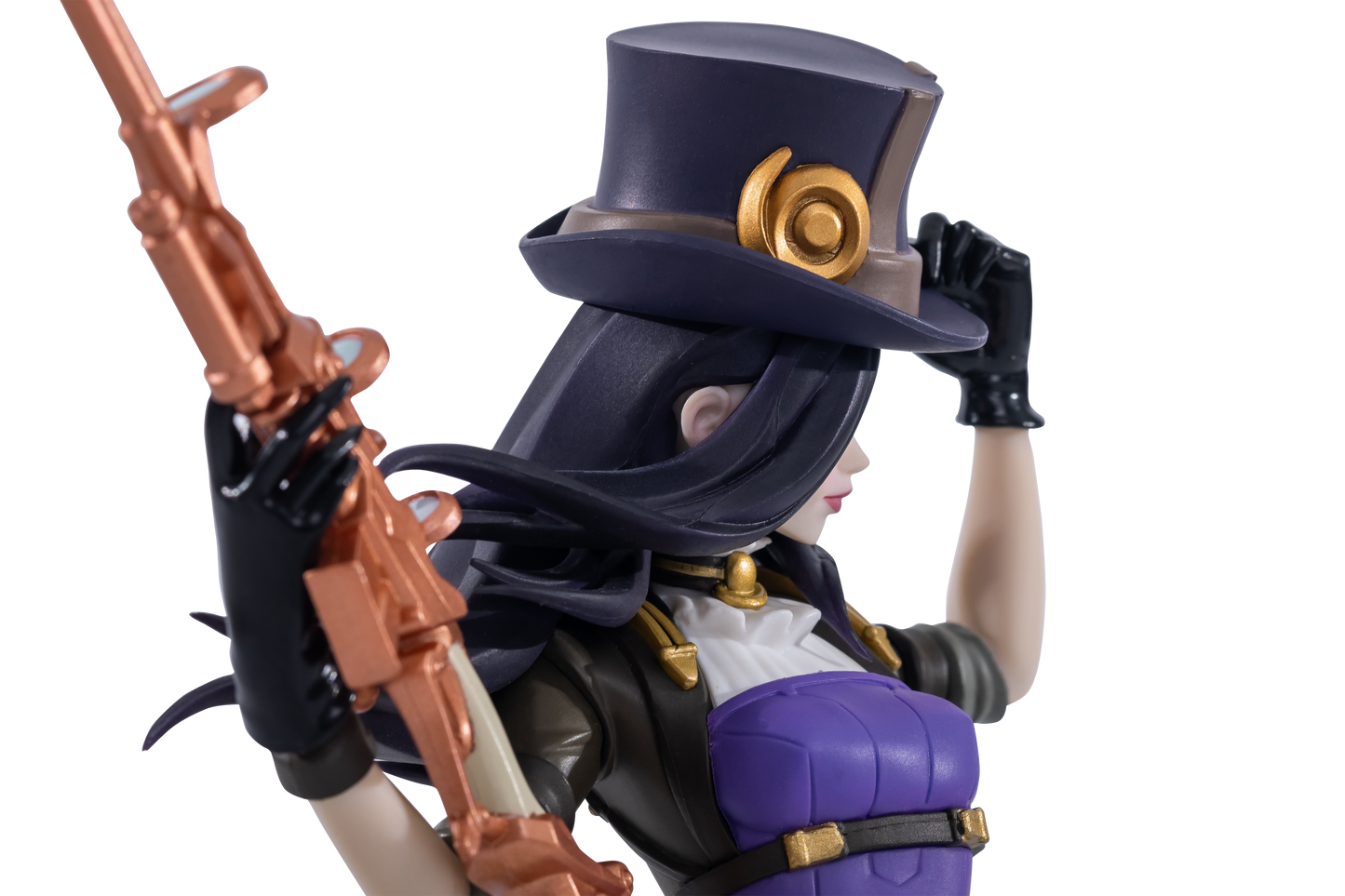 Caitlin UNLOCKED Statue 