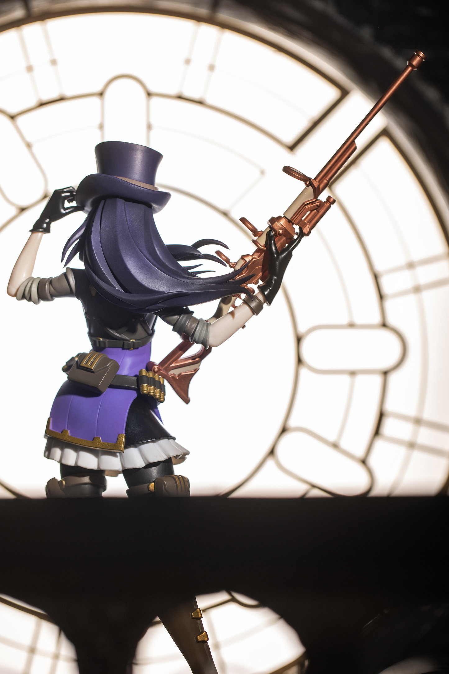 Caitlin UNLOCKED Statue 