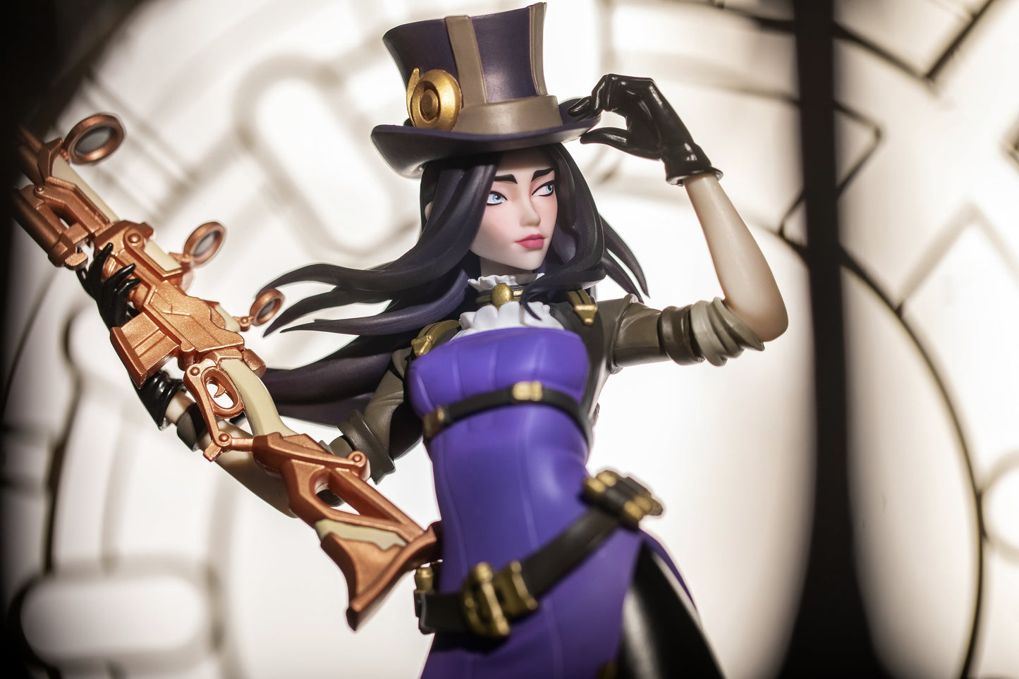 Caitlin UNLOCKED Statue 