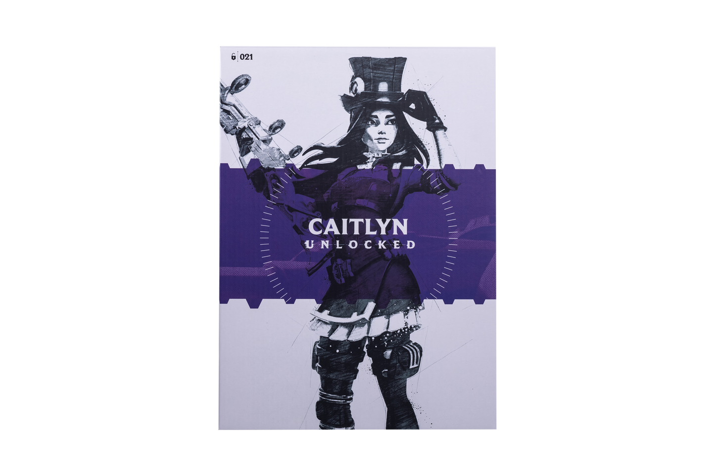 Caitlin UNLOCKED Statue 