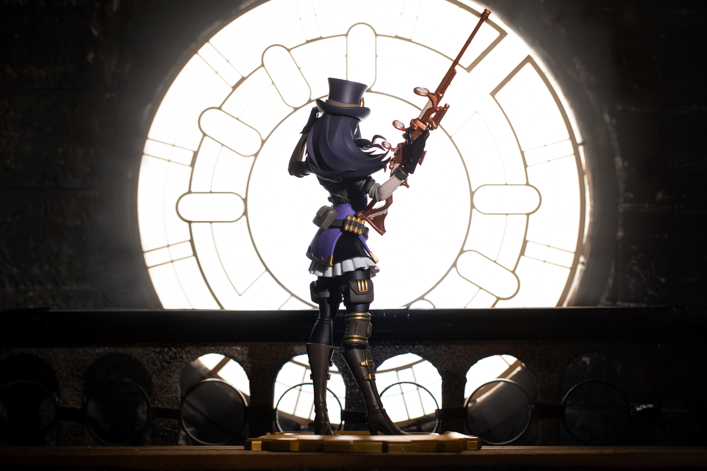 Caitlin UNLOCKED Statue 