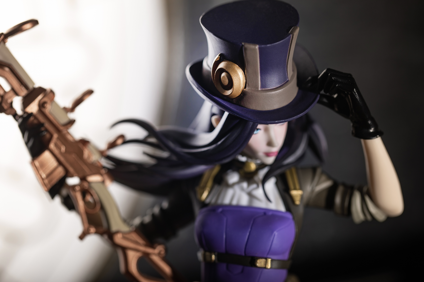 Caitlin UNLOCKED Statue 