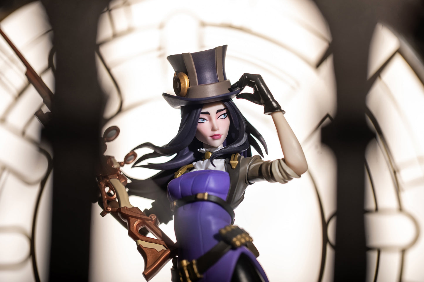 Caitlin UNLOCKED Statue 