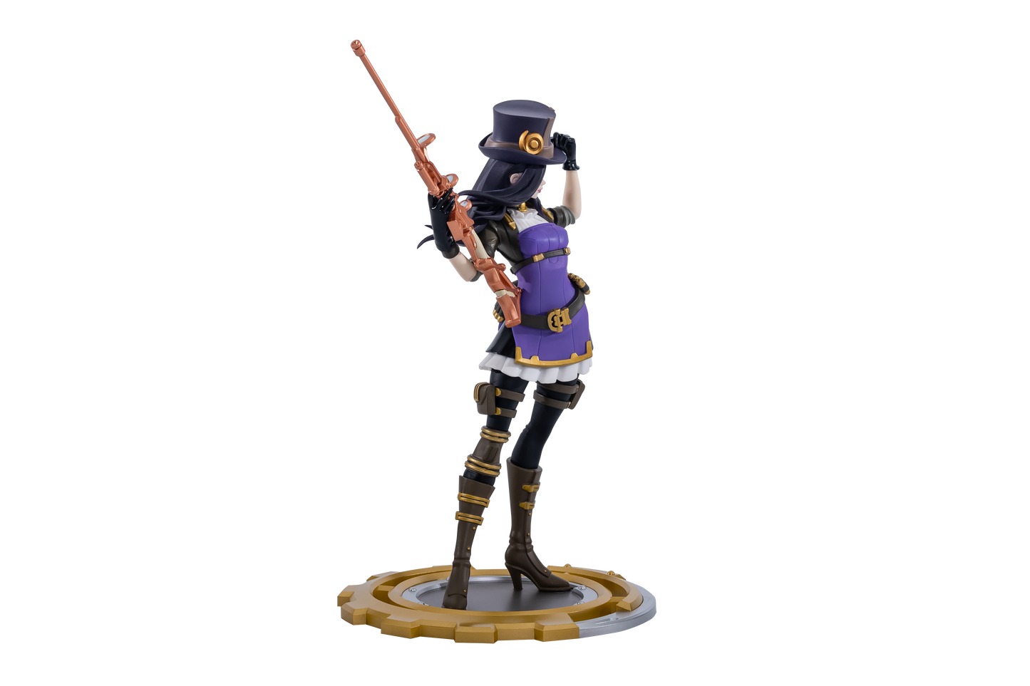 Caitlin UNLOCKED Statue 