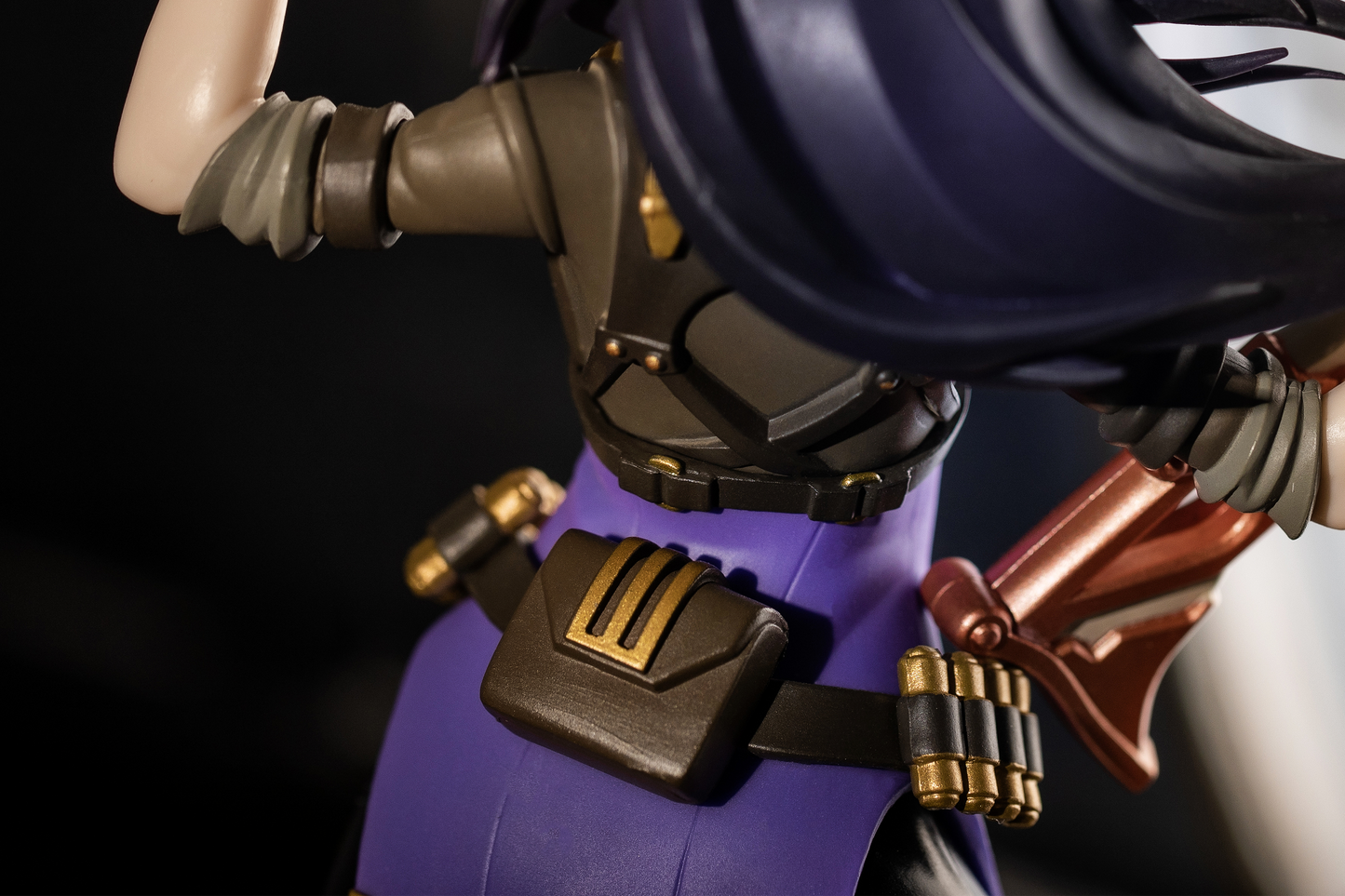 Caitlin UNLOCKED Statue 