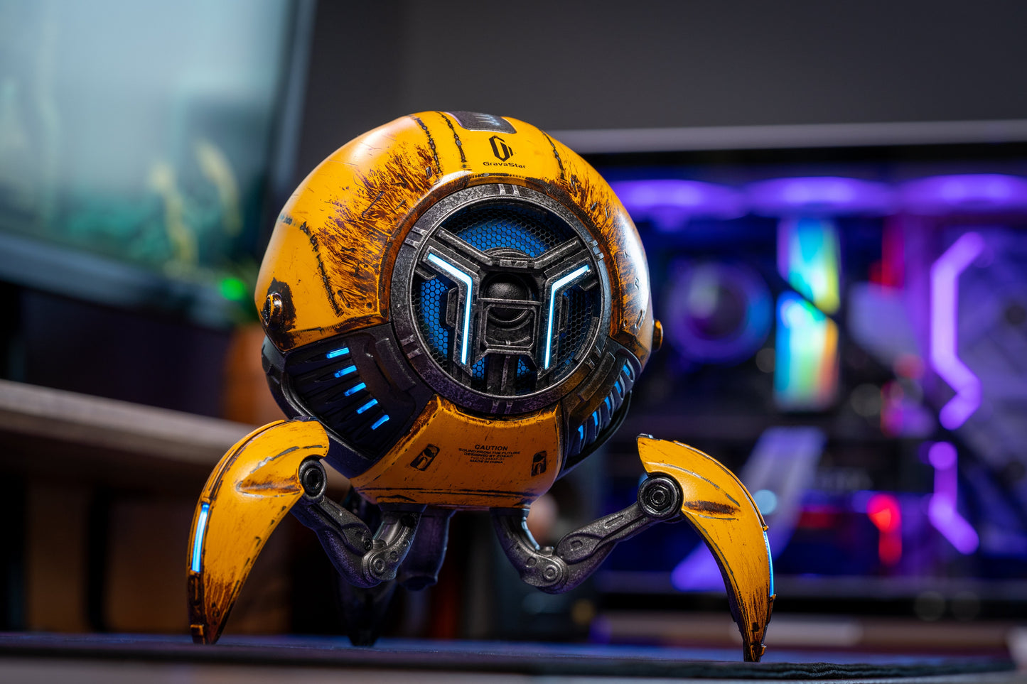 Gravastar Mars Pro War Damage Version