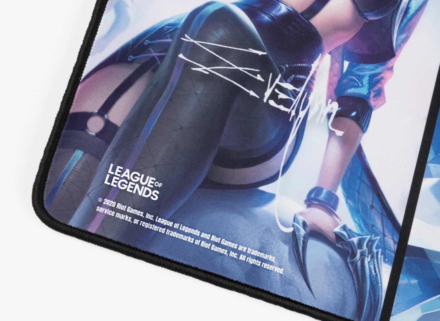 K/DA ALL OUT XL Mouse Pad (Art Edition)