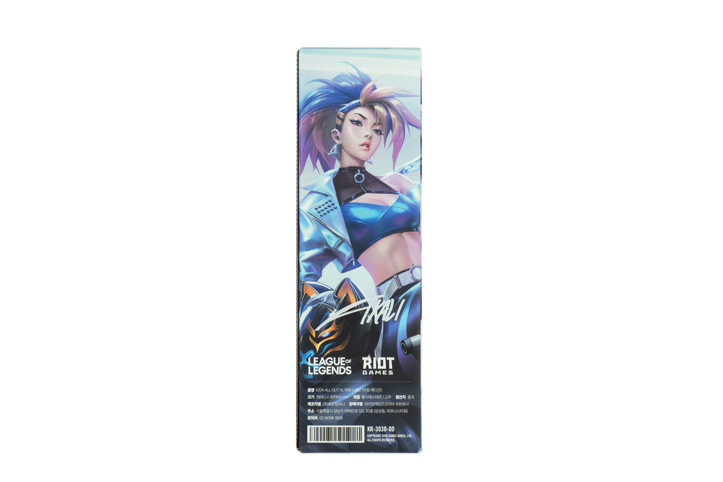 K/DA ALL OUT XL Mouse Pad (Art Edition)
