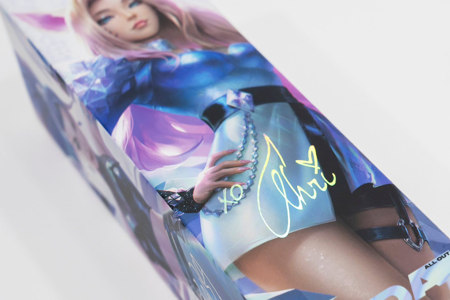 K/DA ALL OUT XL Mouse Pad (Art Edition)