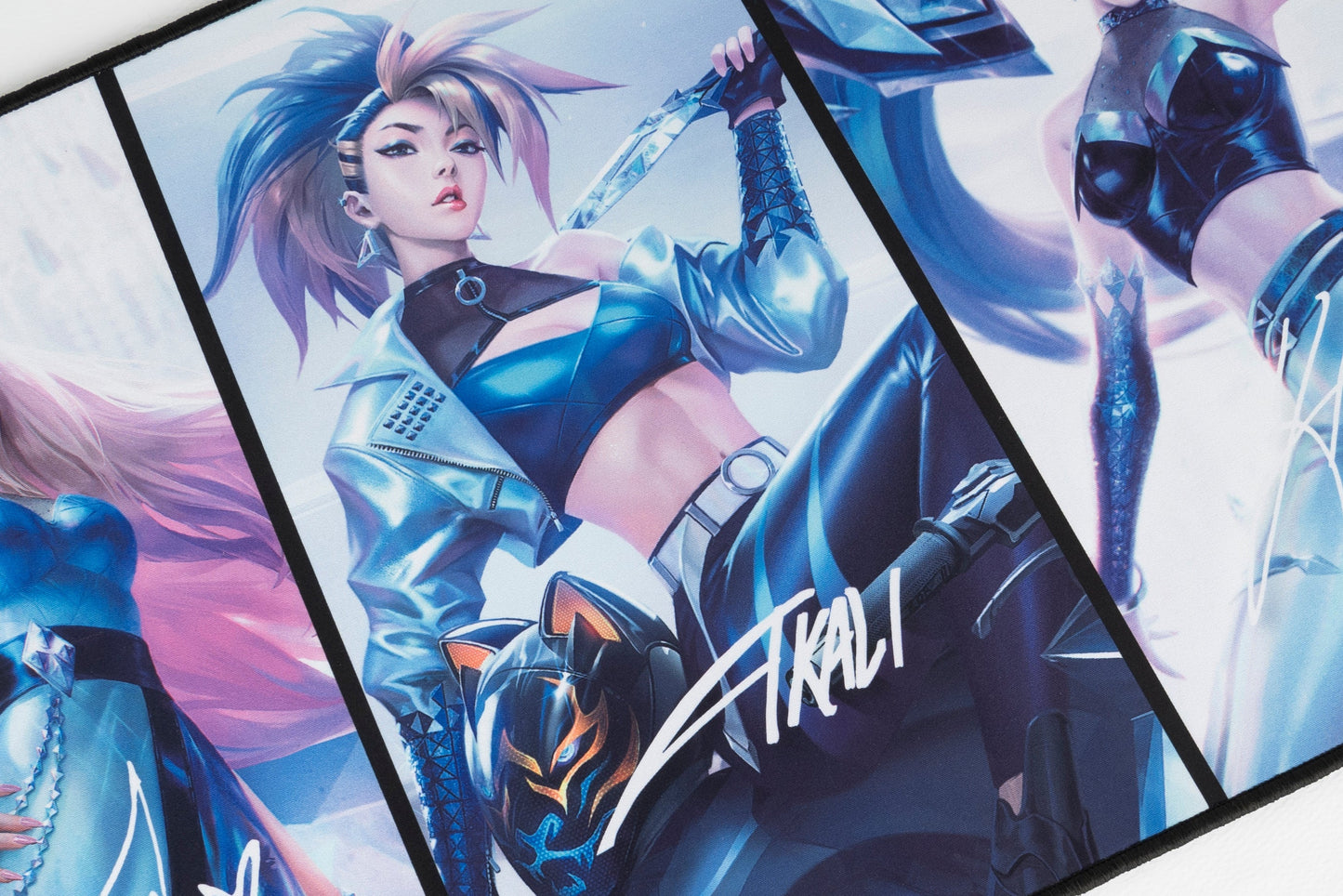 K/DA ALL OUT XL Mouse Pad (Art Edition)