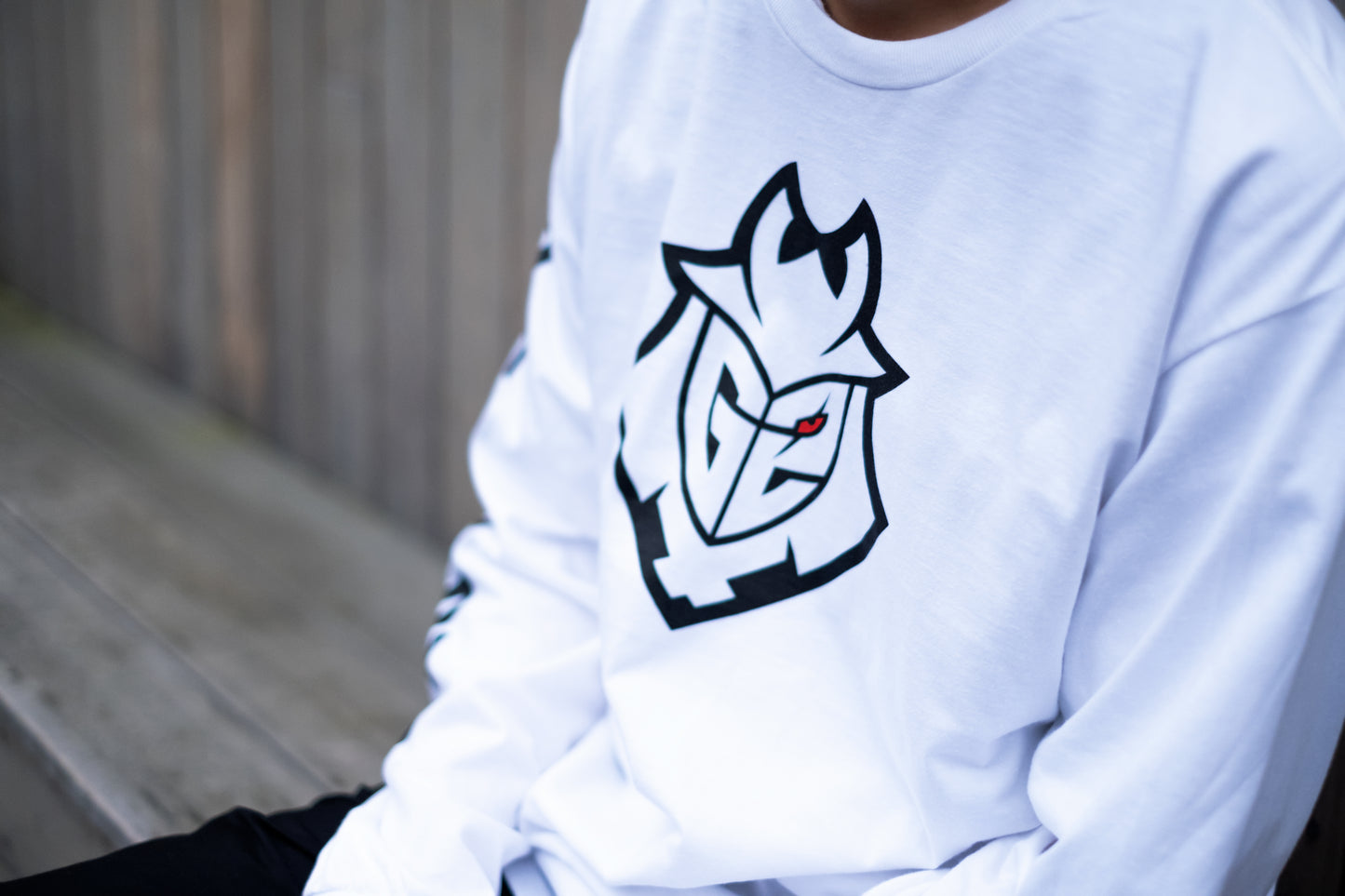 G2 Esports Essential Long Sleeve T-Shirt (White)