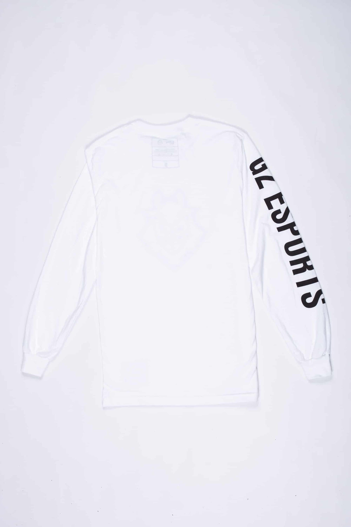 G2 Esports Essential Long Sleeve T-Shirt (White)