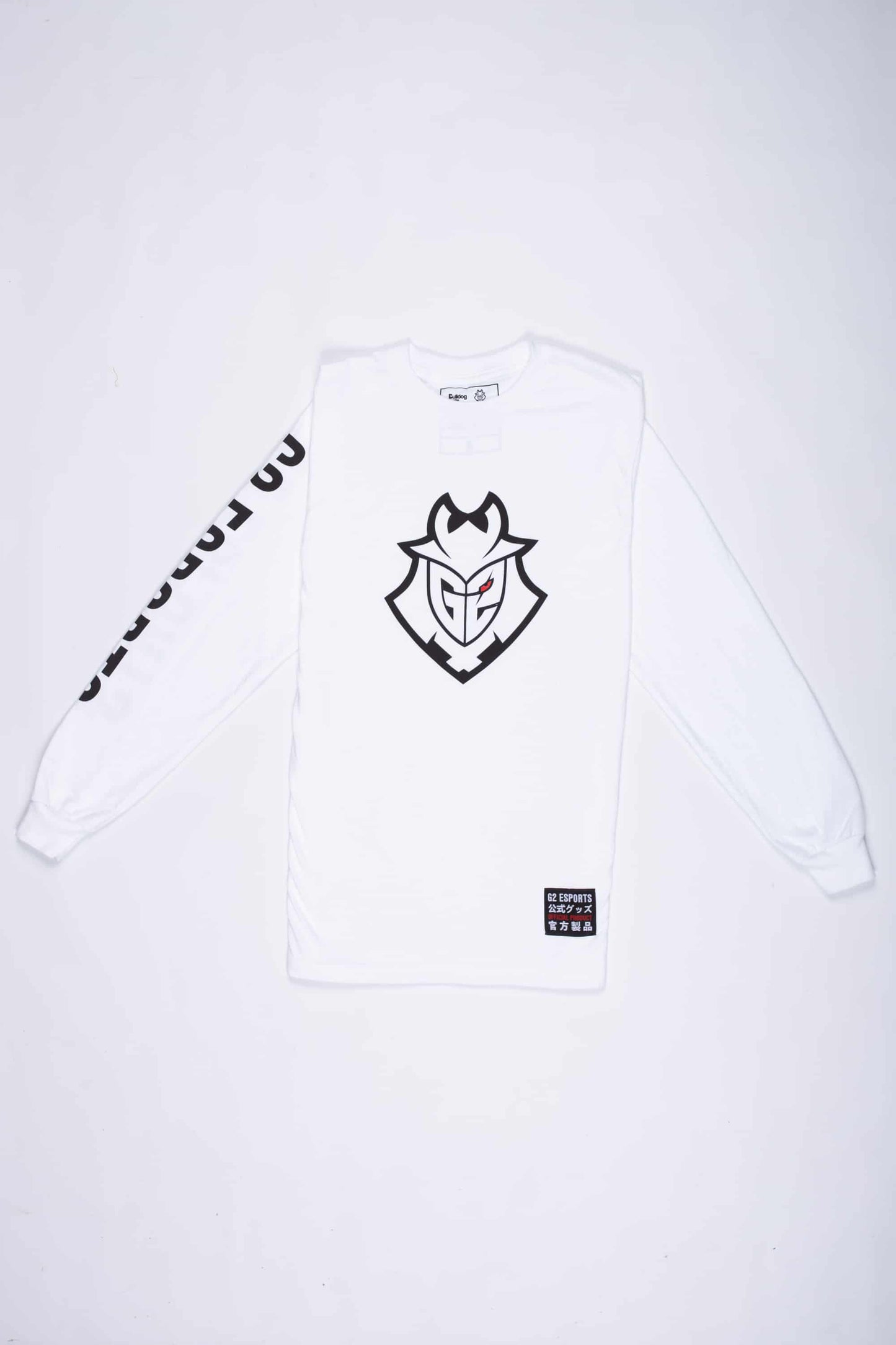 G2 Esports Essential Long Sleeve T-Shirt (White)