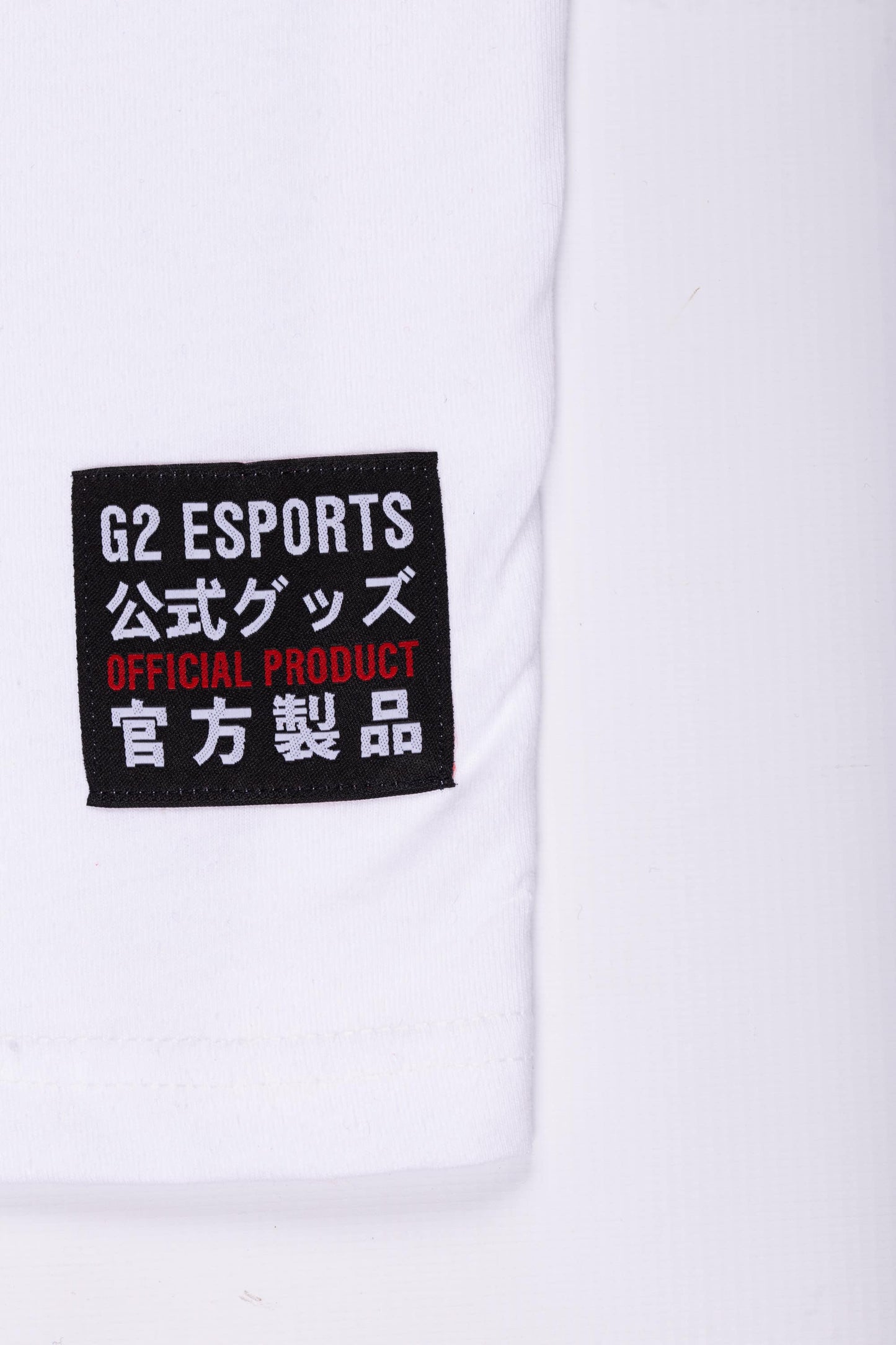 G2 Esports Essential Long Sleeve T-Shirt (White)