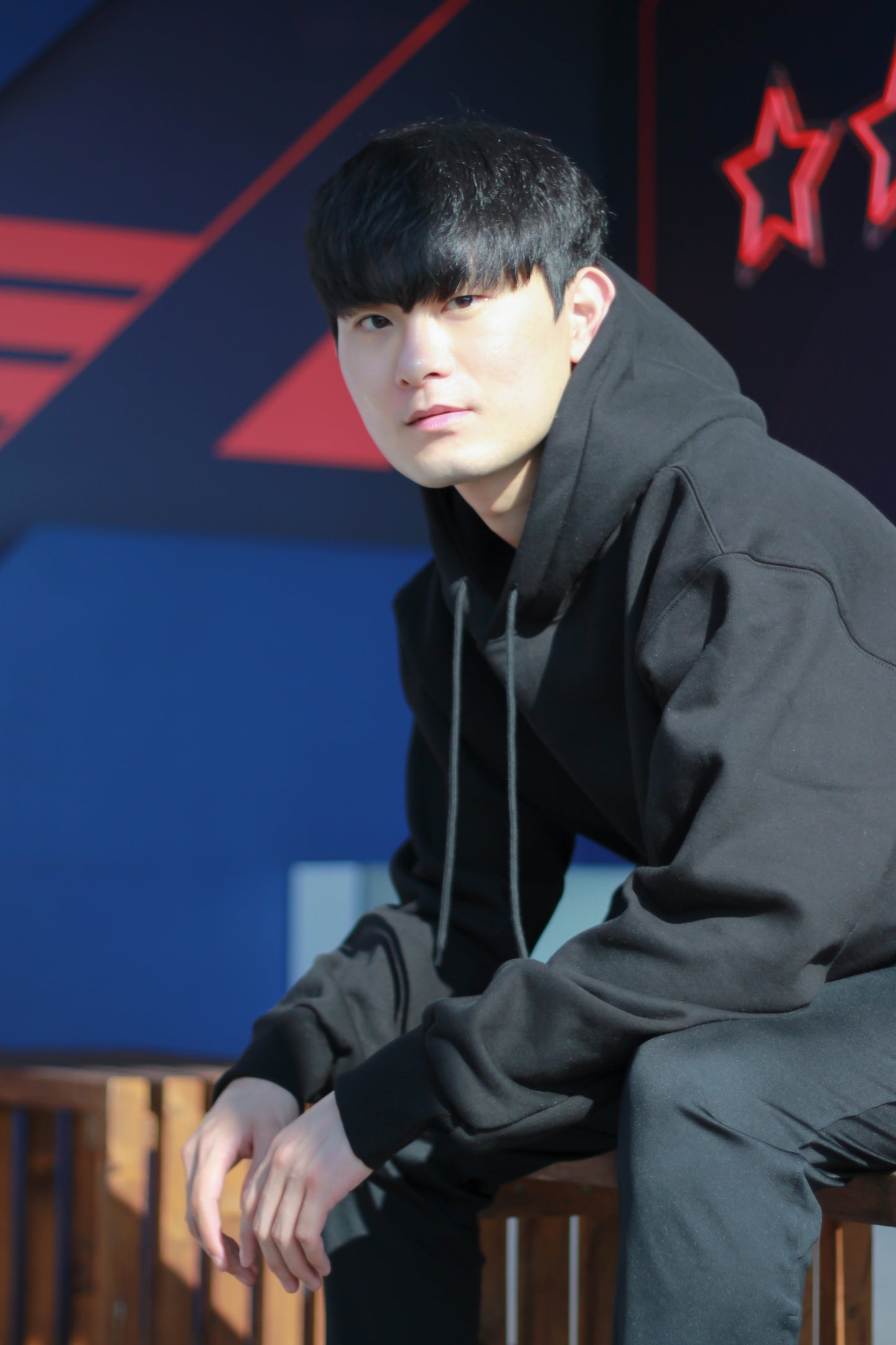 2022 T1 Black Hoodie (FW)