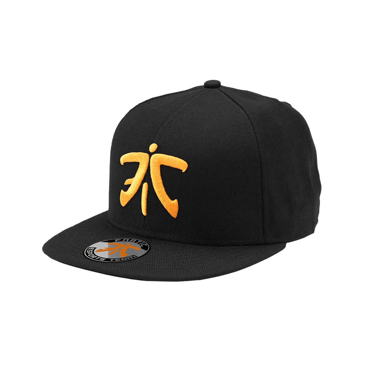 Fnatic Orange Logo Flat Brim Cap "Retro Logo Edition"