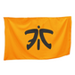 Fnatic Fan Flag (Orange) "Retro Logo Edition"