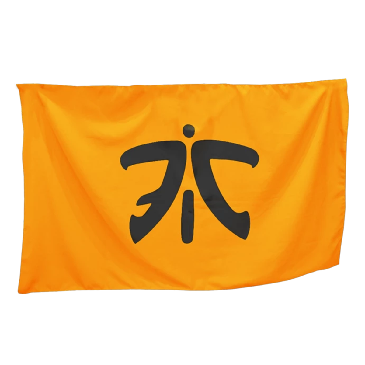 Fnatic Fan Flag (Orange) "Retro Logo Edition"