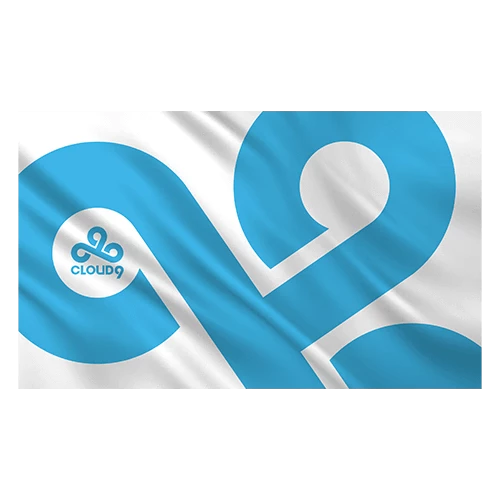 Cloud9 logo flag