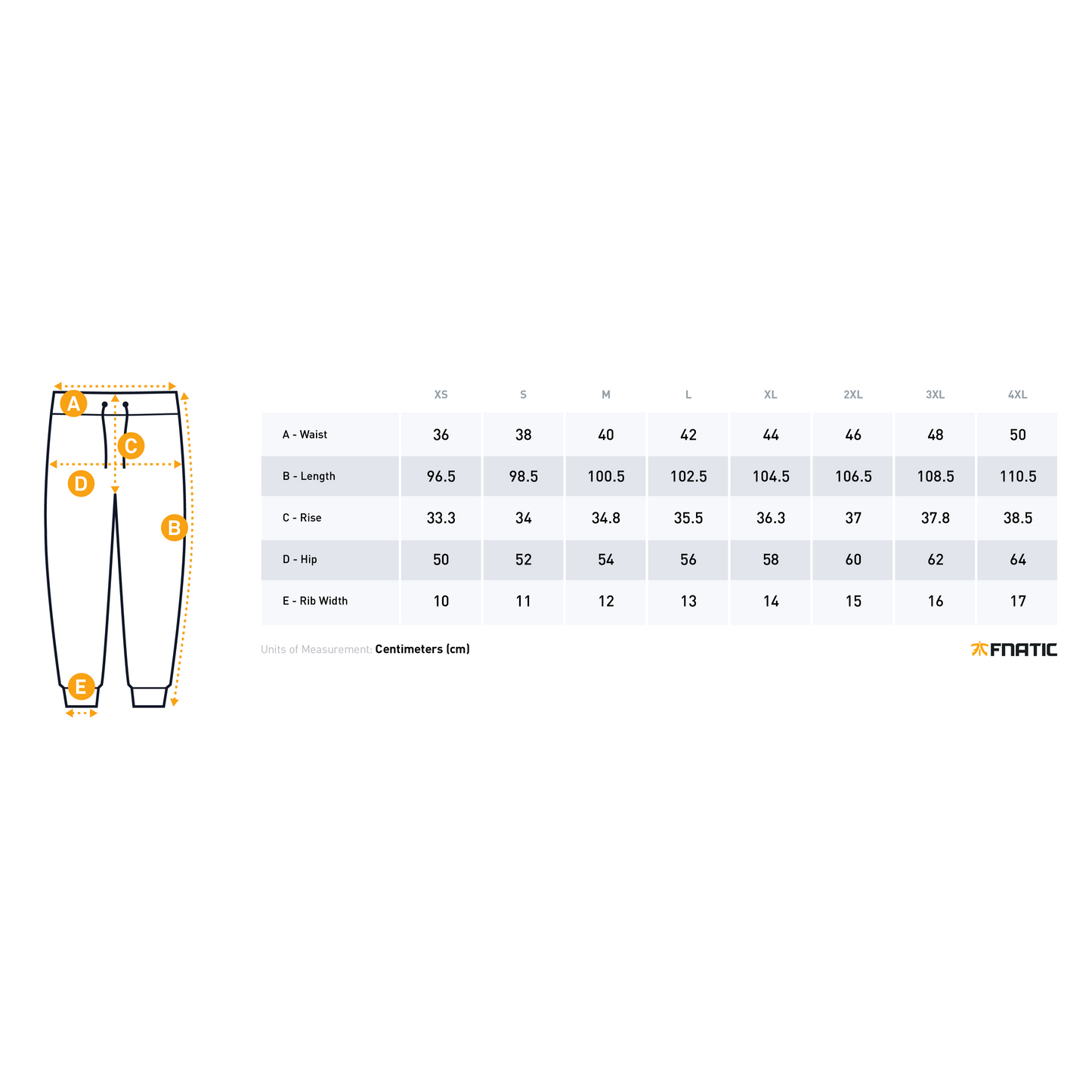 Fnatic Pro Jogger Pants 2019 "Retro Logo Edition"