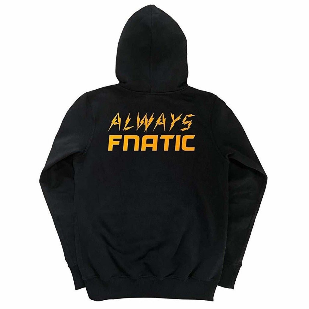 Fnatic Always Hoodie "Retro Logo Edition"