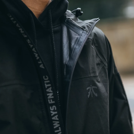 Fnatic Blackline 2.0 Outerwear Jacket "Retro Logo Edition"